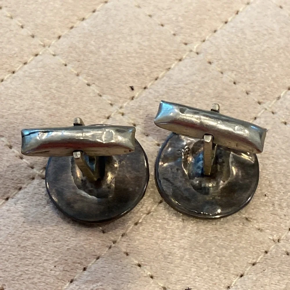 Vintage Round Cufflinks